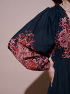 Isabel Printed Dress