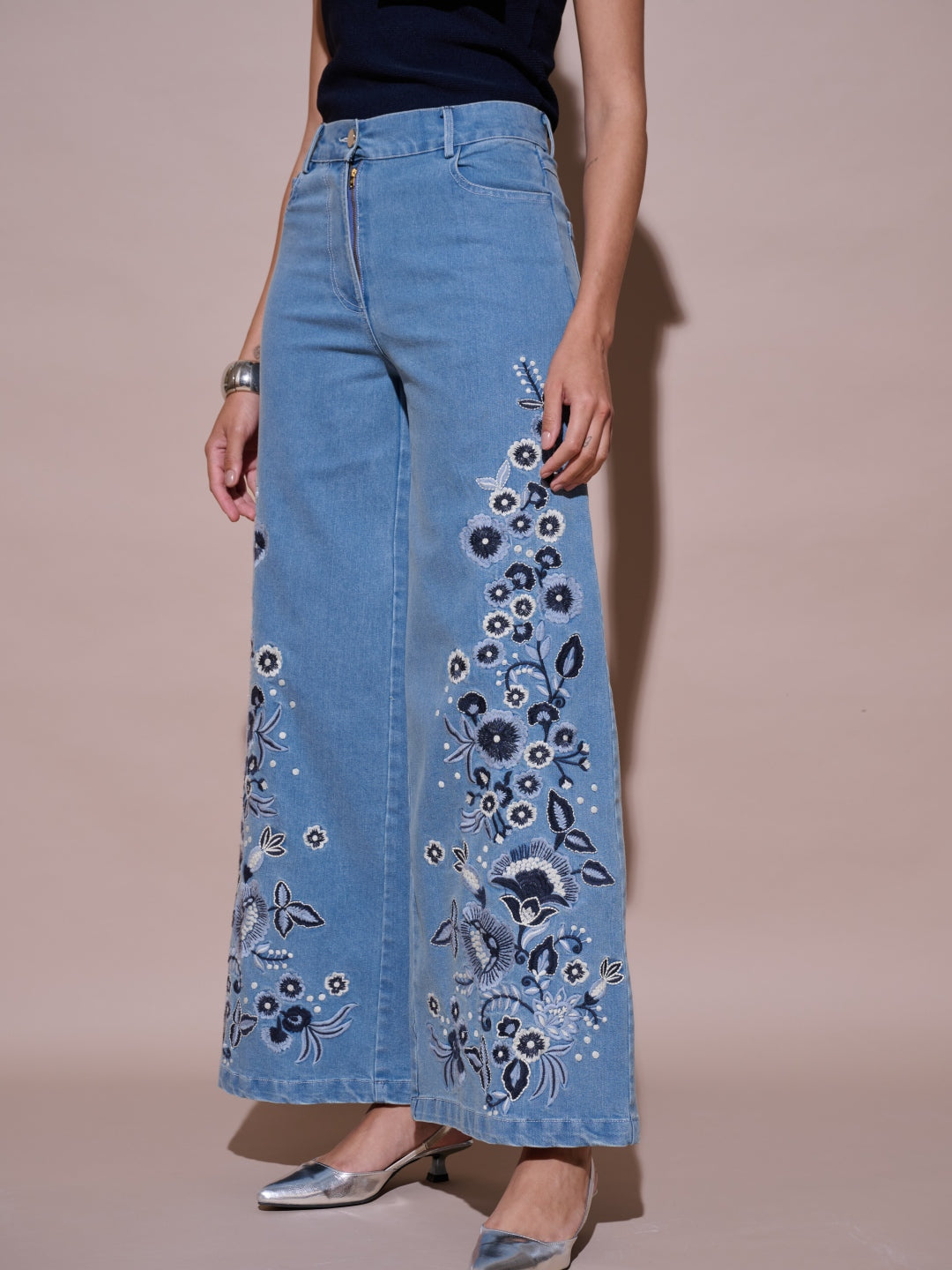 Charlotte Embroidered Jeans