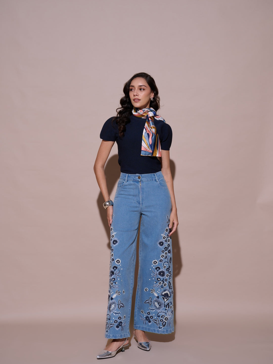 Charlotte Embroidered Jeans