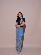 Charlotte Embroidered Jeans