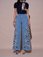 Charlotte Embroidered Jeans