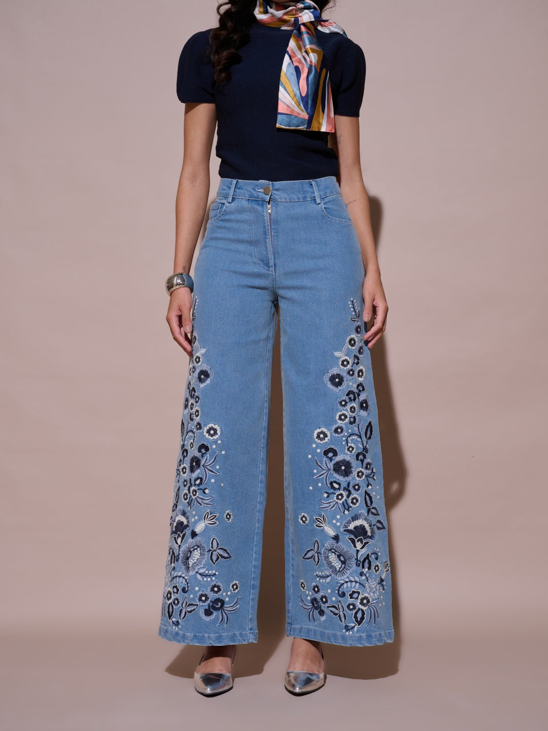 Charlotte Embroidered Jeans