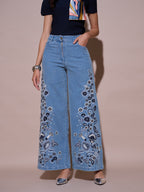 Charlotte Embroidered Jeans