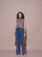 Cheryl Embroidered Jeans