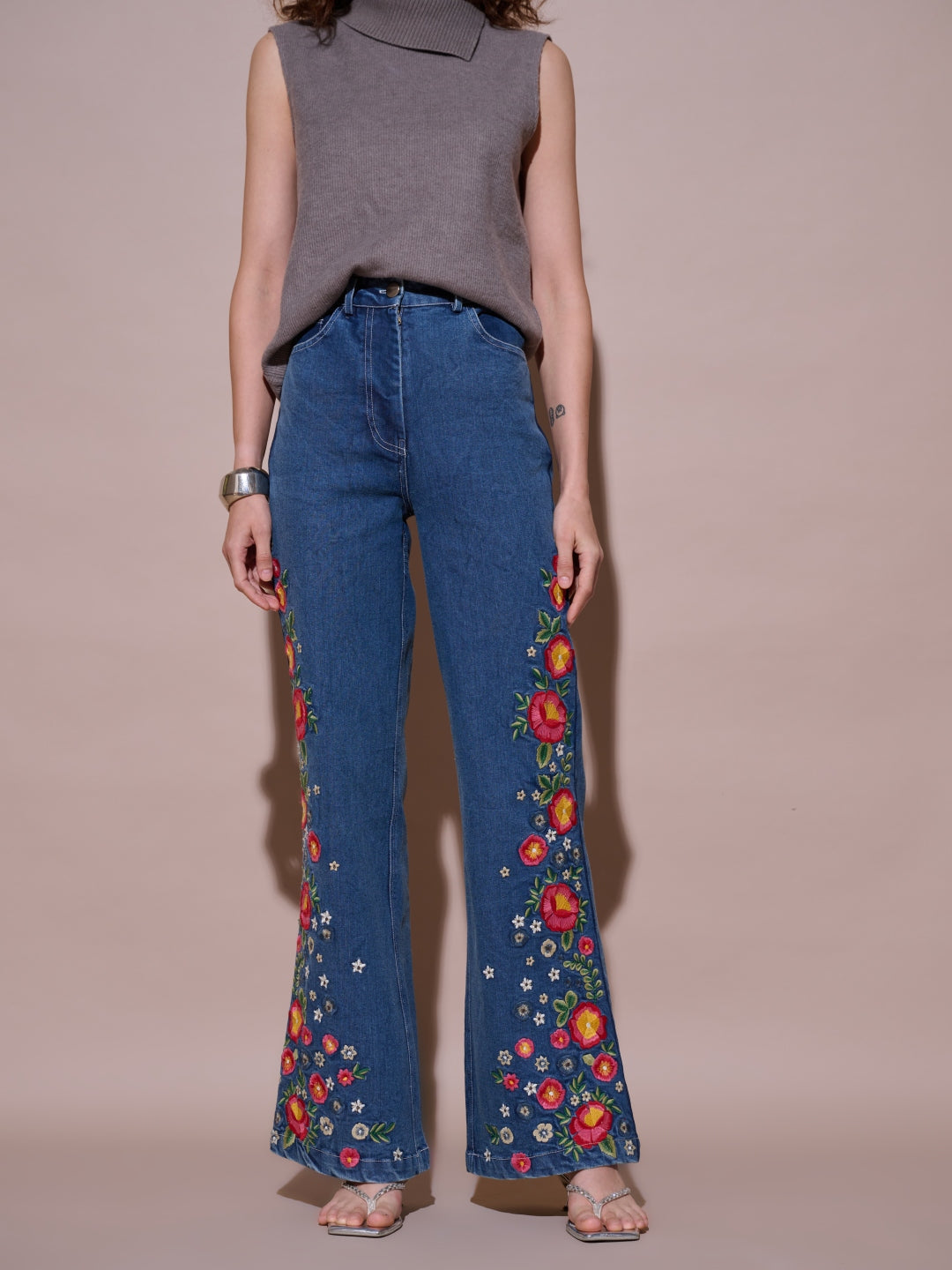 Cheryl Embroidered Jeans