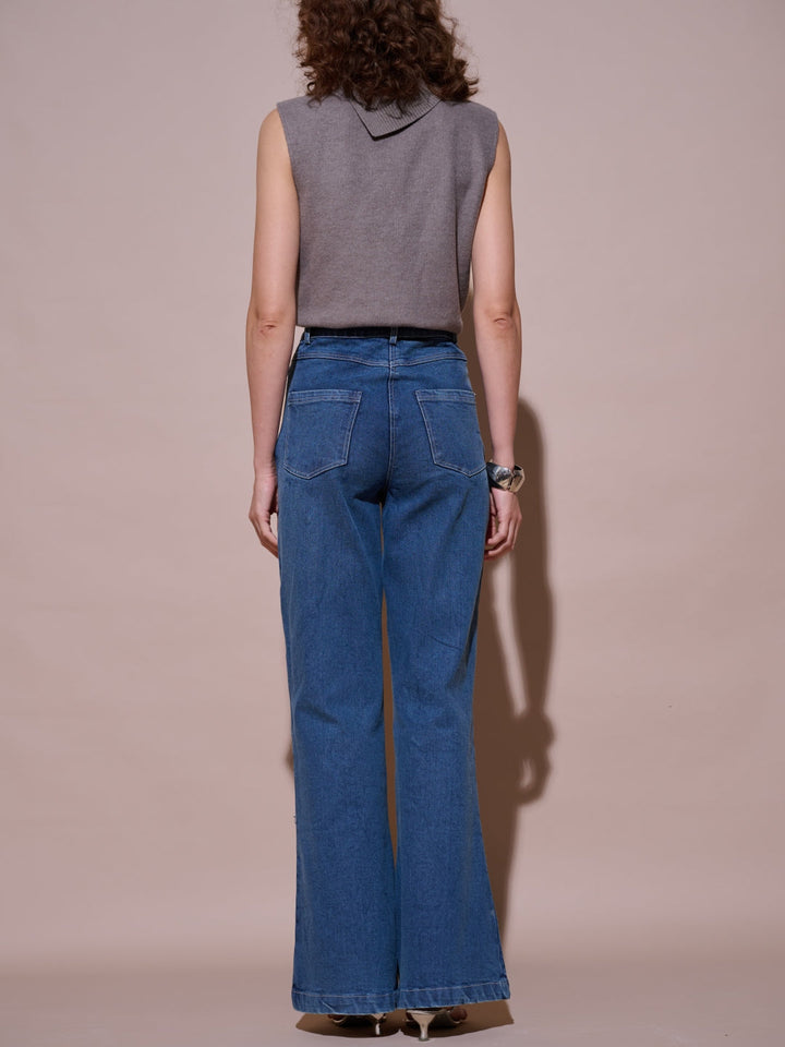 Cheryl Embroidered Jeans