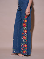 Cheryl Embroidered Jeans