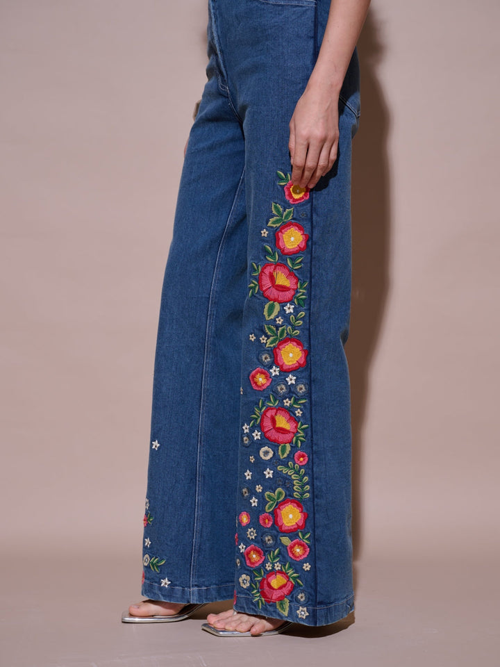 Cheryl Embroidered Jeans