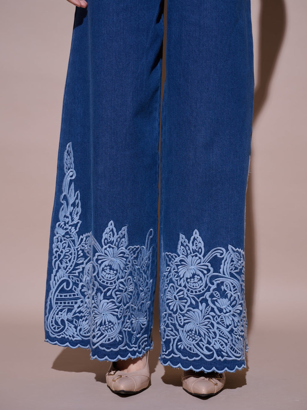 Darcy Embroidered Jeans