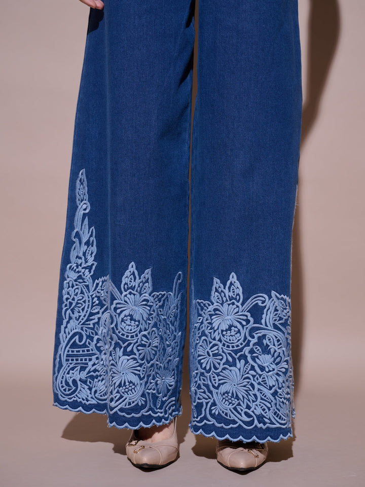 Darcy Embroidered Jeans