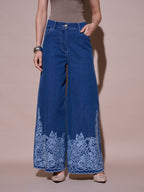Darcy Embroidered Jeans