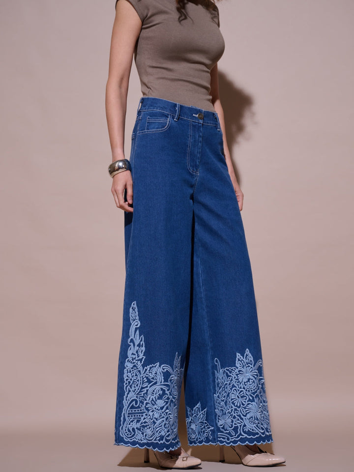 Darcy Embroidered Jeans