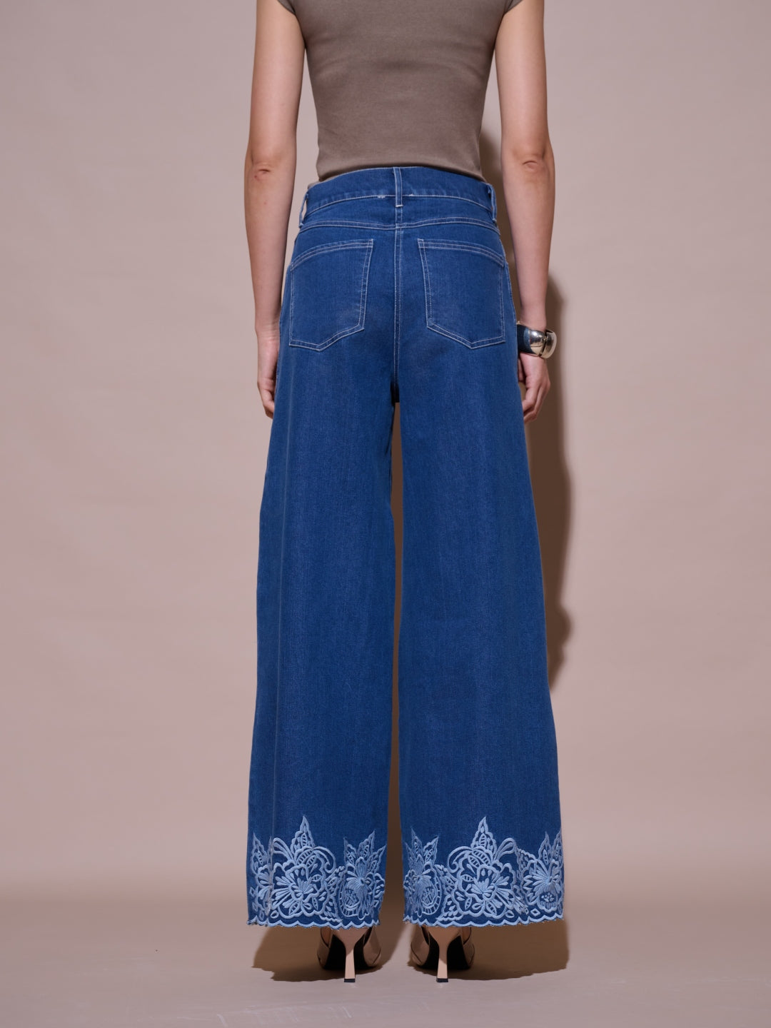 Darcy Embroidered Jeans