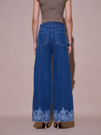 Darcy Embroidered Jeans