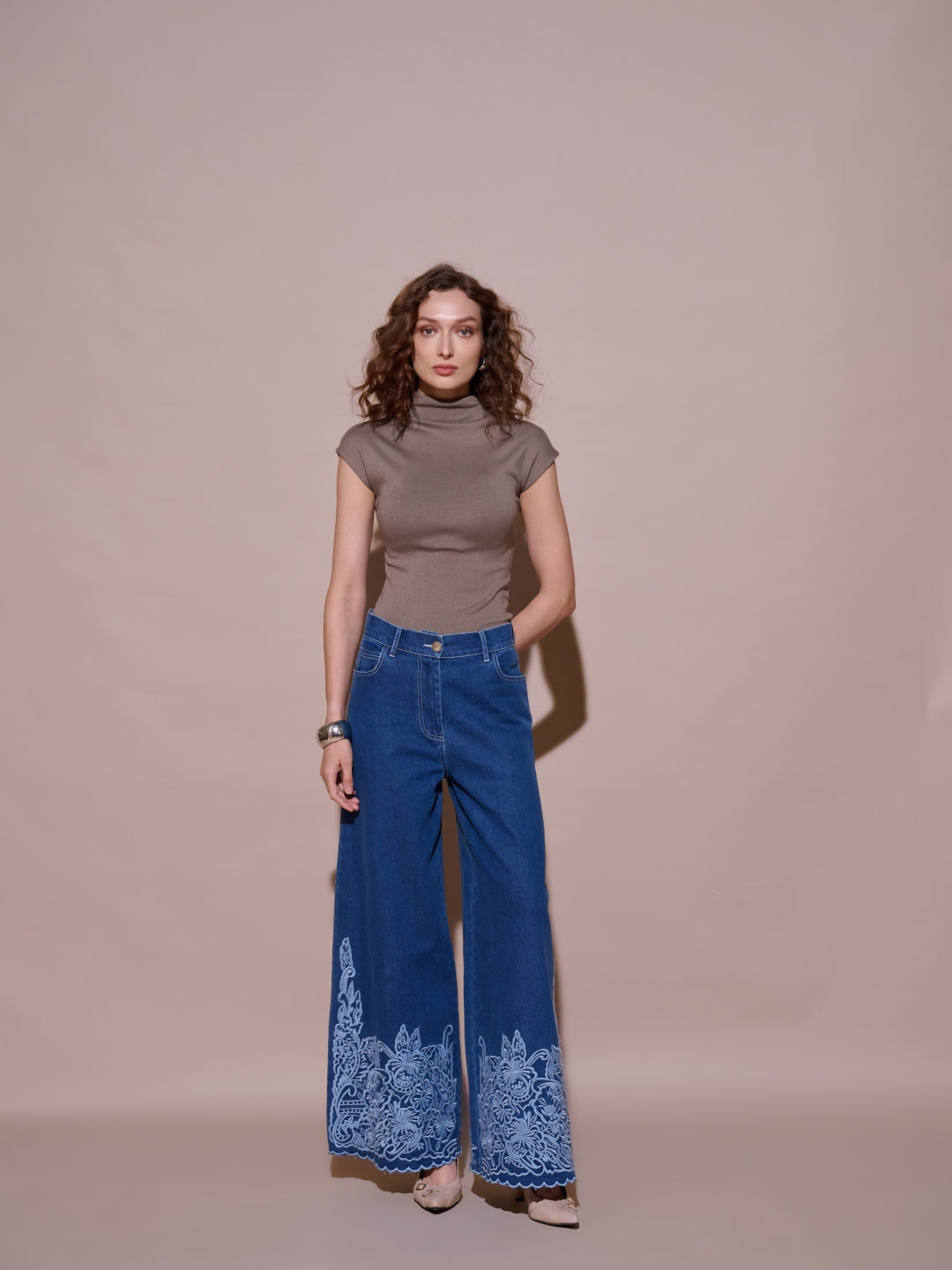 Darcy Embroidered Jeans