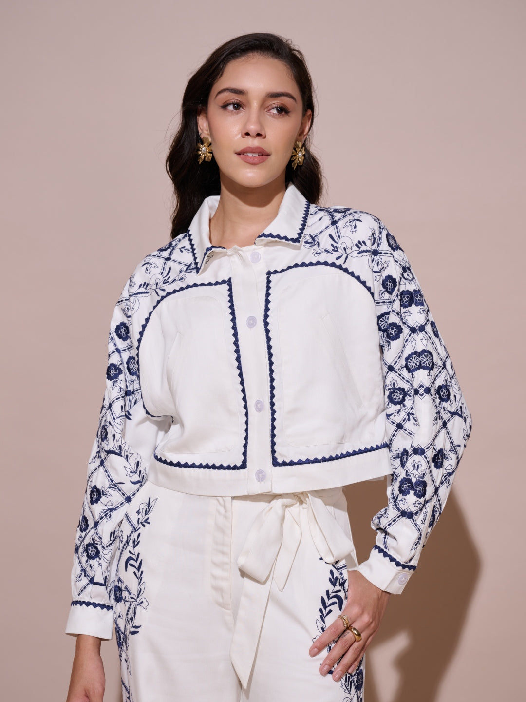 Natalie Embroidered Jacket