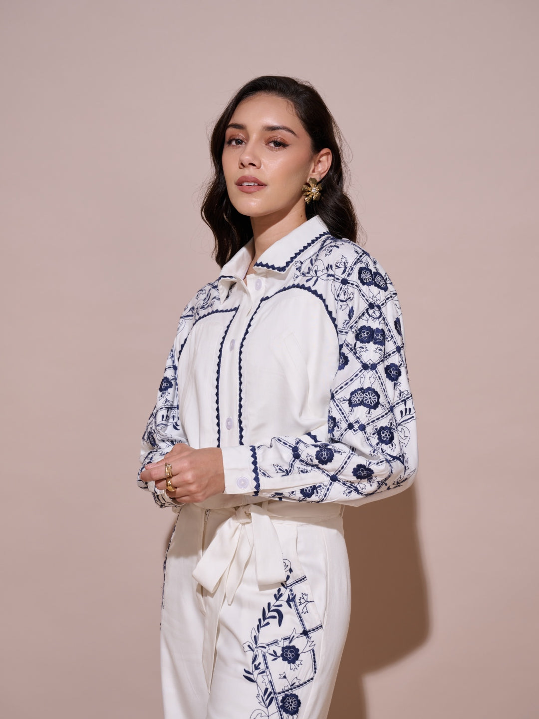 Natalie Embroidered Jacket