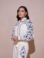Natalie Embroidered Jacket
