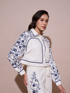 Natalie Embroidered Jacket