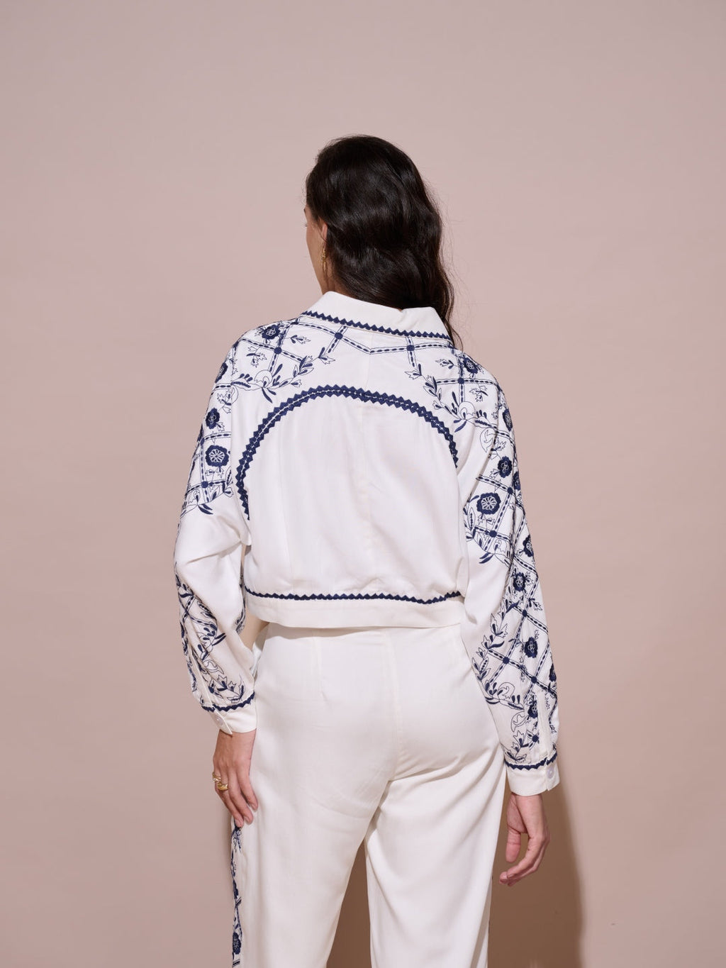 Natalie Embroidered Jacket