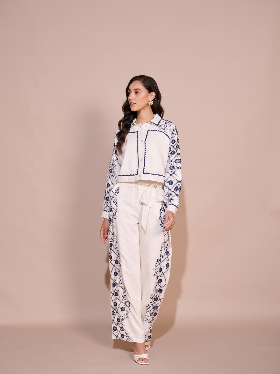 Natalie Embroidered Jacket