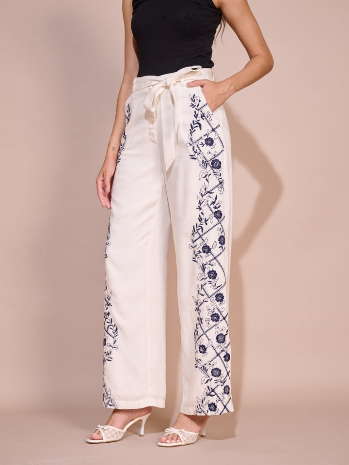 Natalie Embroidered Pants