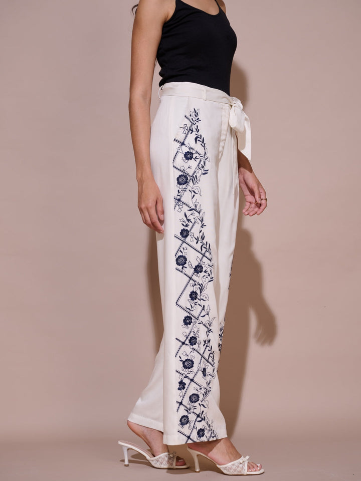 Natalie Embroidered Pants