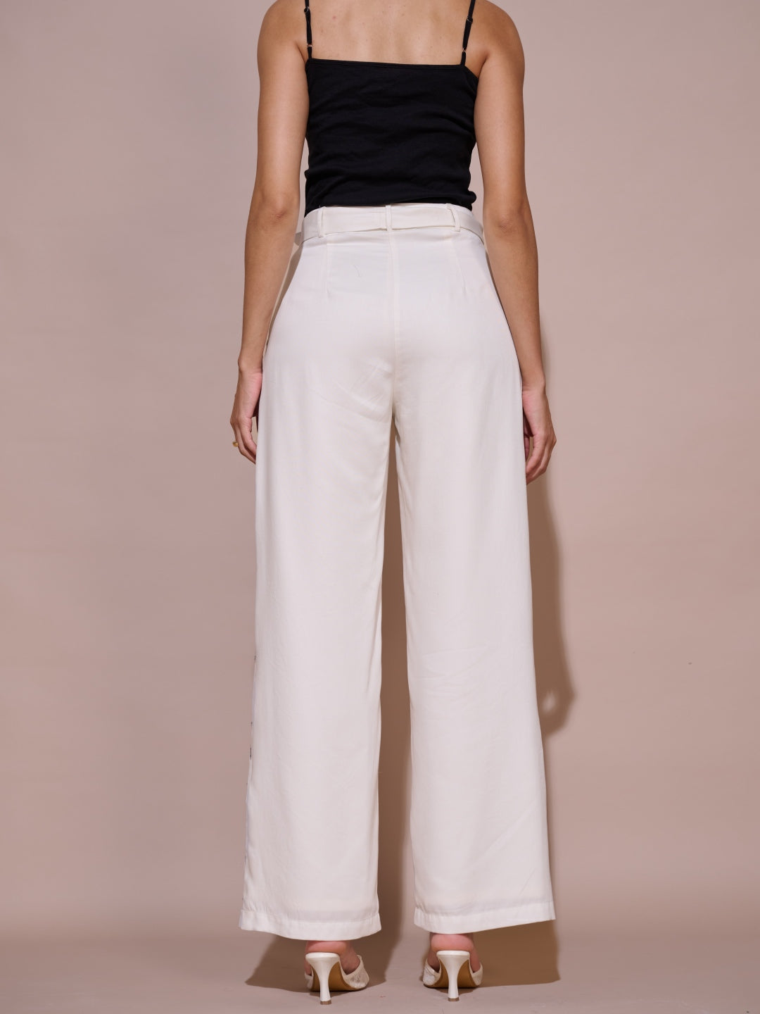 Natalie Embroidered Pants