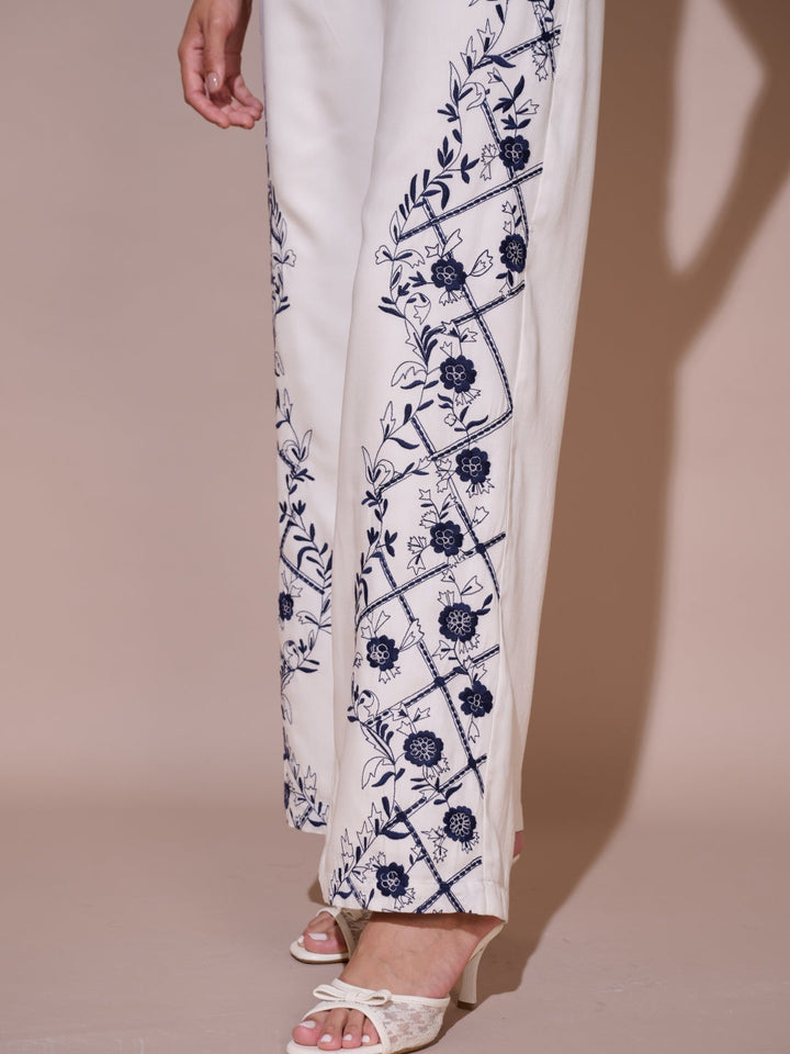 Natalie Embroidered Pants