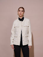 Veni Tandon in our Sydney Tweed Jacket