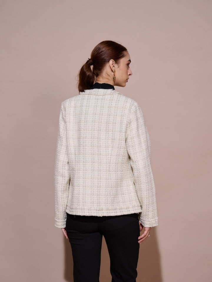 Veni Tandon in our Sydney Tweed Jacket