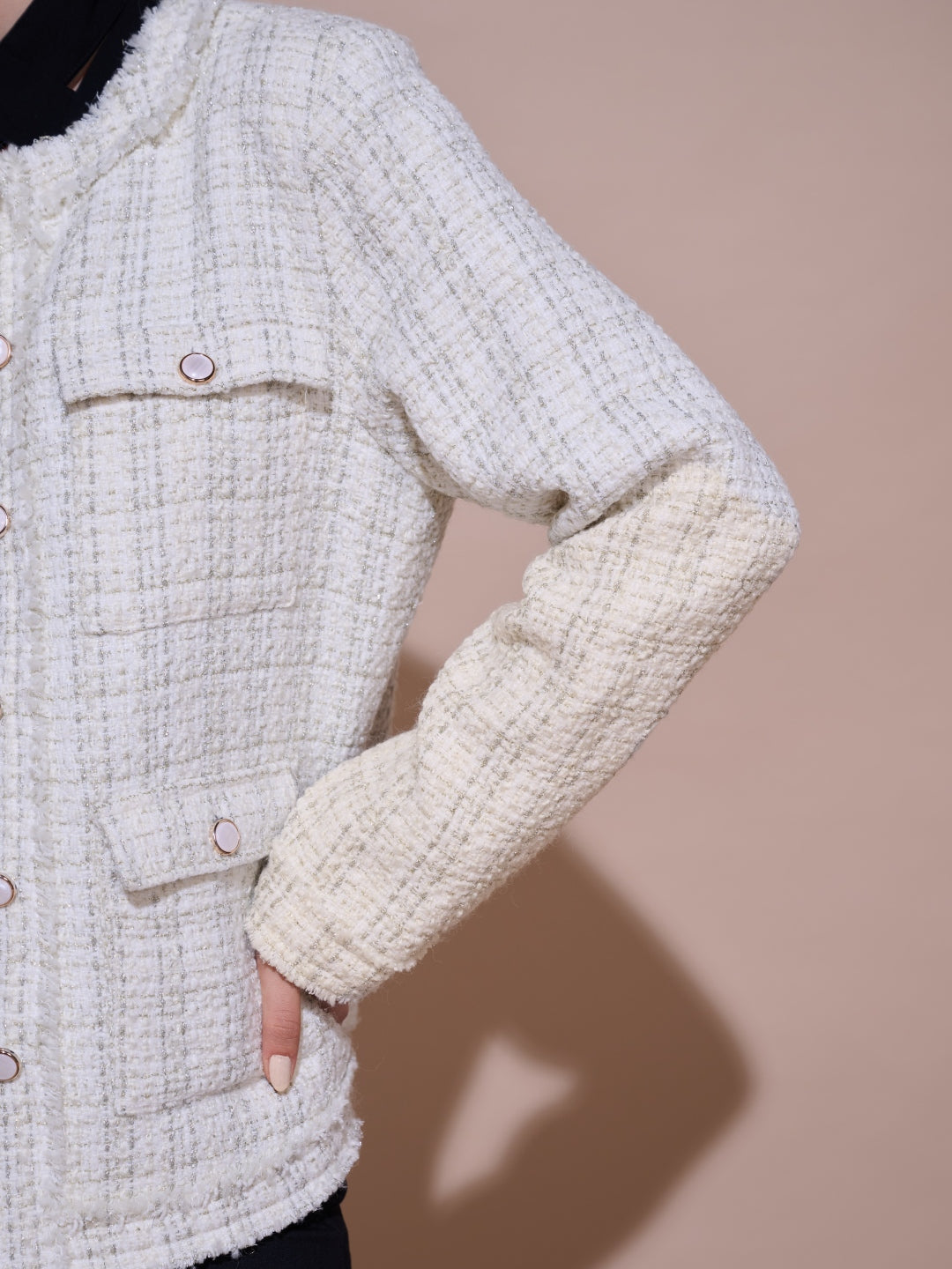 Veni Tandon in our Sydney Tweed Jacket