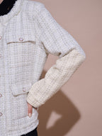 Veni Tandon in our Sydney Tweed Jacket