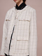 Veni Tandon in our Sydney Tweed Jacket