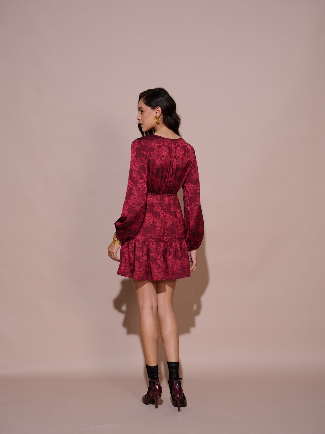 Florence Jacquard Dress