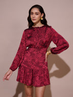 Florence Jacquard Dress