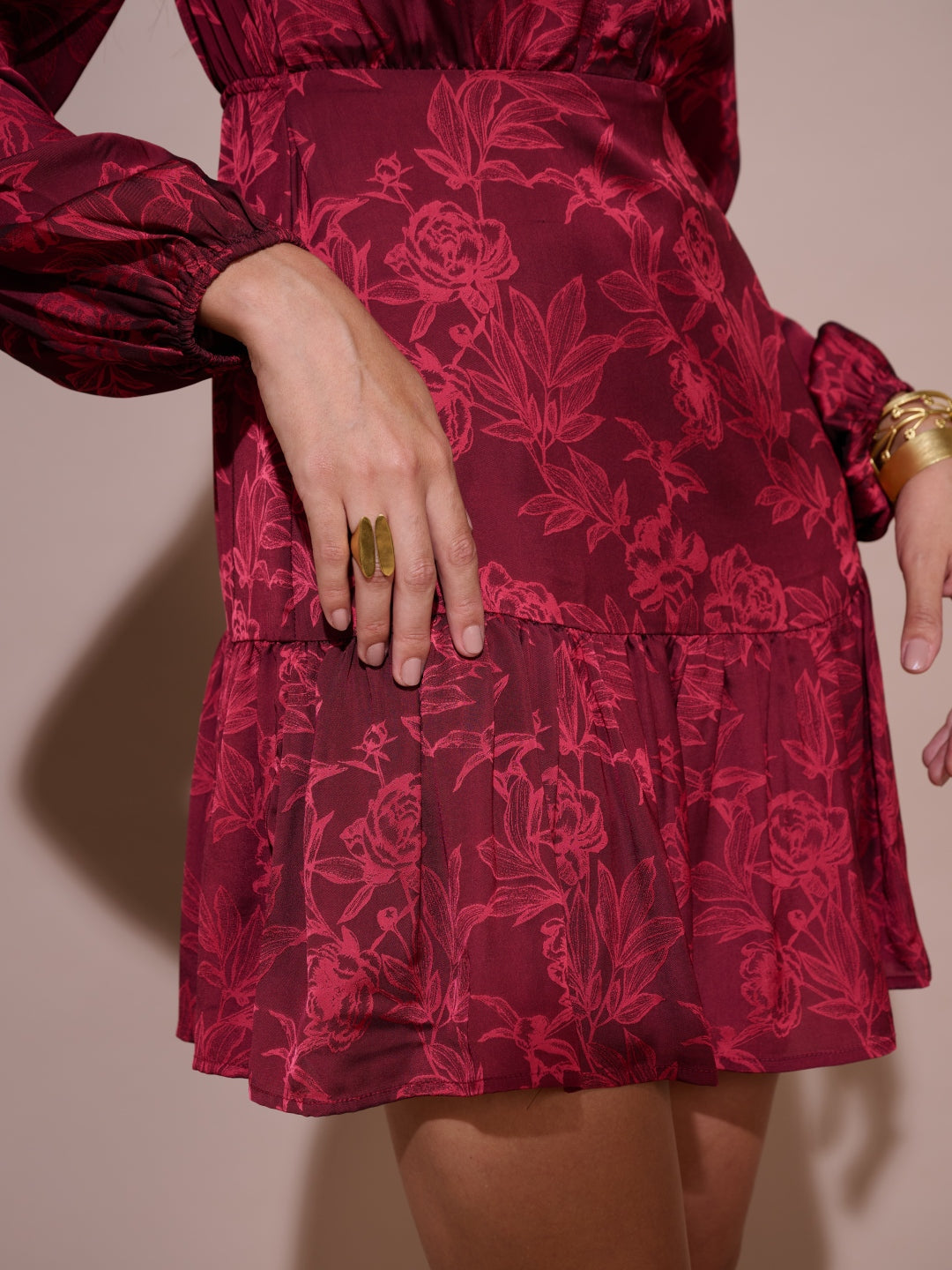 Florence Jacquard Dress