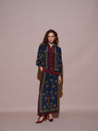 Cynthia Mulberry Pants