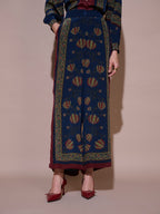 Cynthia Mulberry Pants