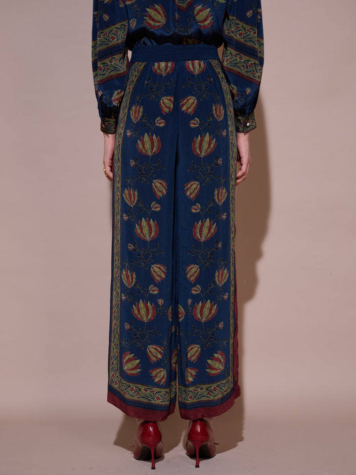 Cynthia Mulberry Pants