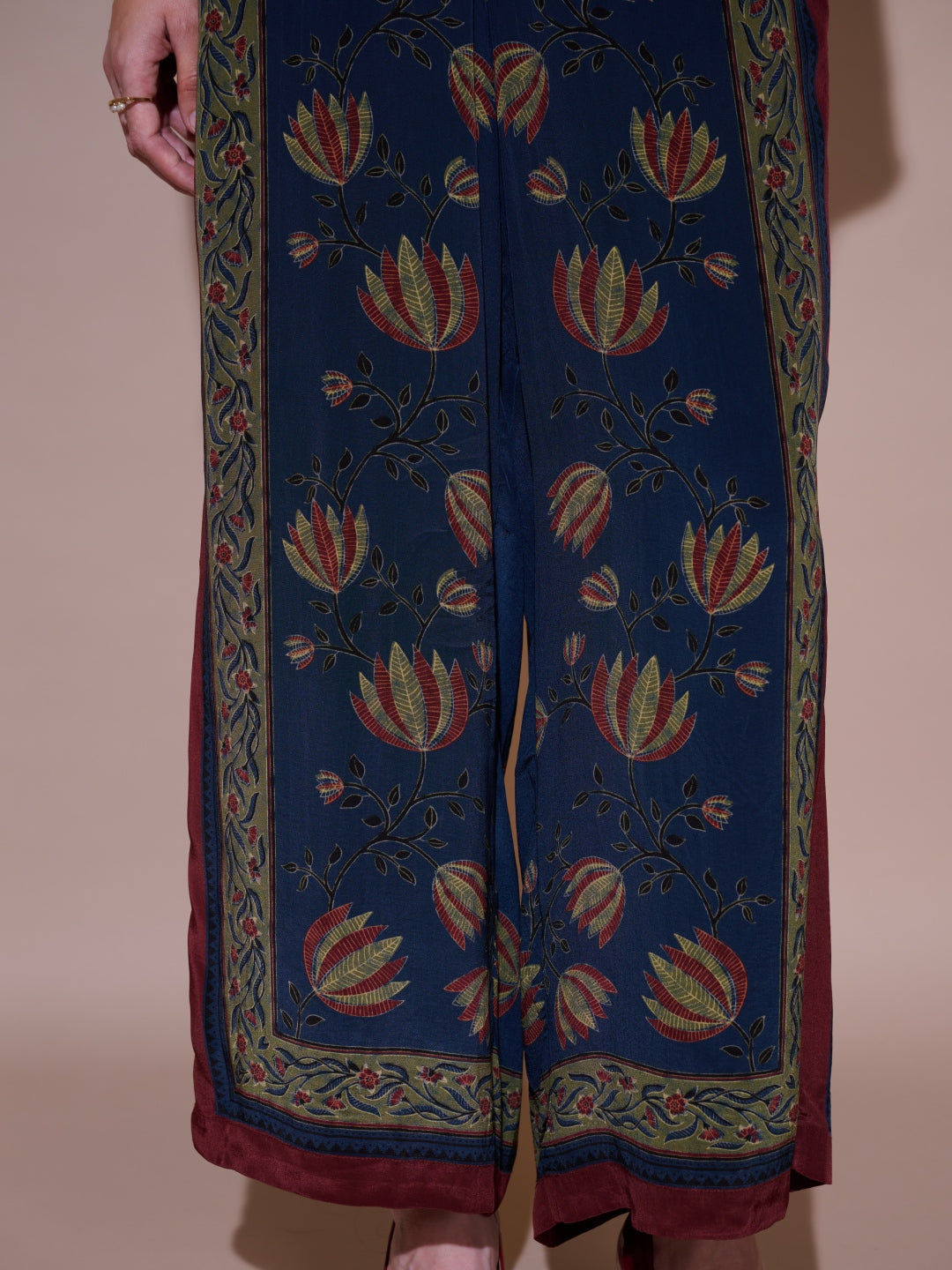 Cynthia Mulberry Pants