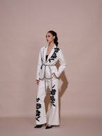 Bianca Embroidered Blazer