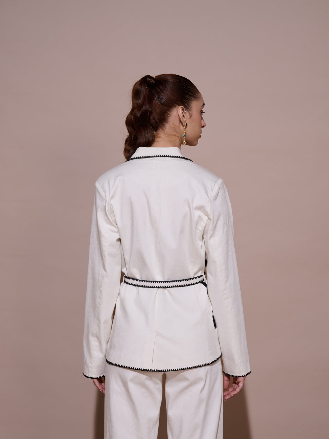 Bianca Embroidered Blazer