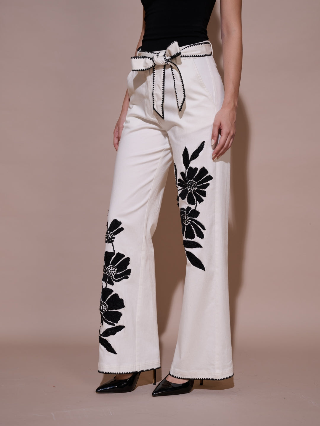 Bianca Embroidered Pants