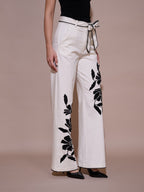 Bianca Embroidered Pants