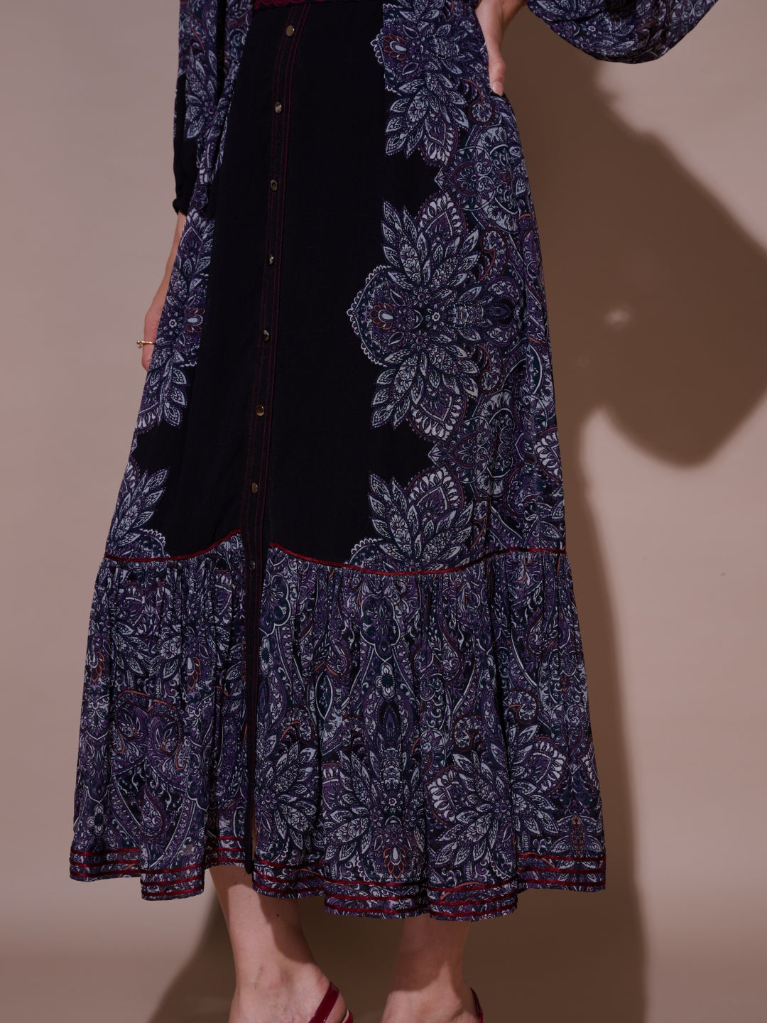 Miryam Printed Dress