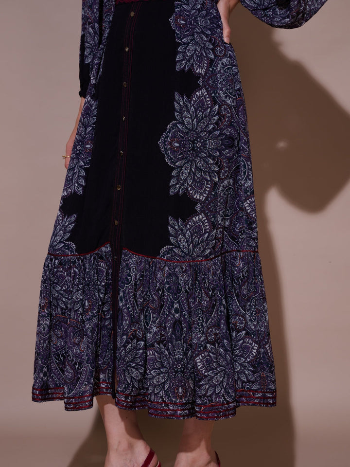 Miryam Printed Dress