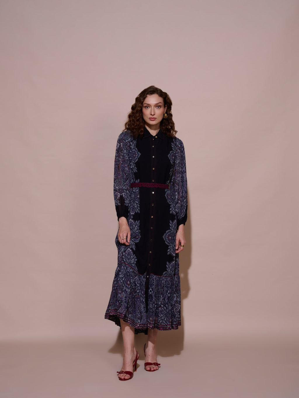 Miryam Printed Dress