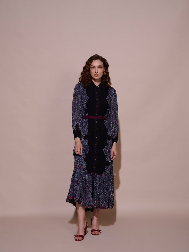 Miryam Printed Dress