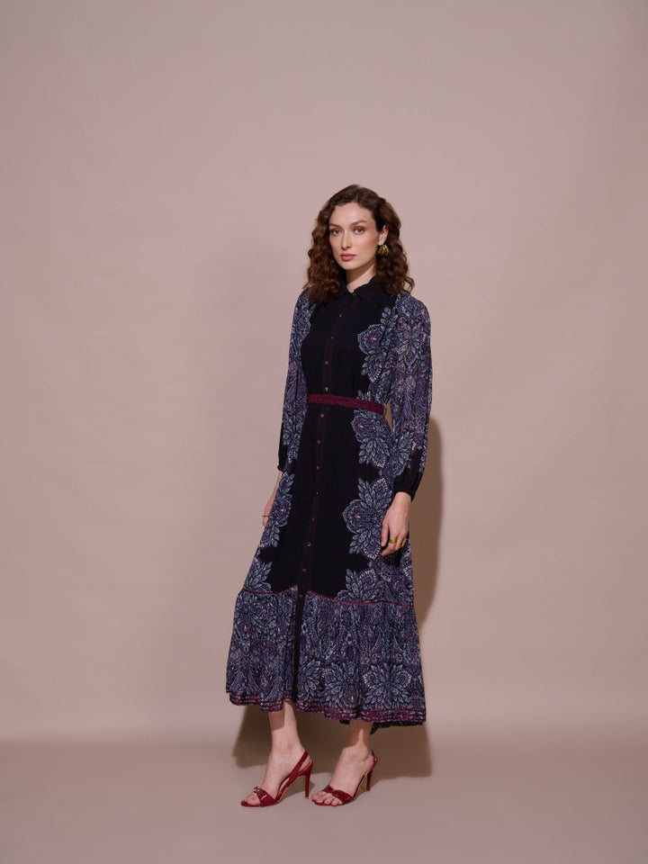 Miryam Printed Dress